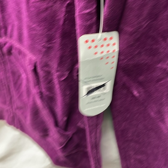 NEW!!! Exectek petite pm zip front pocket fleece jacket ladies sz pm - Picture 3 of 6